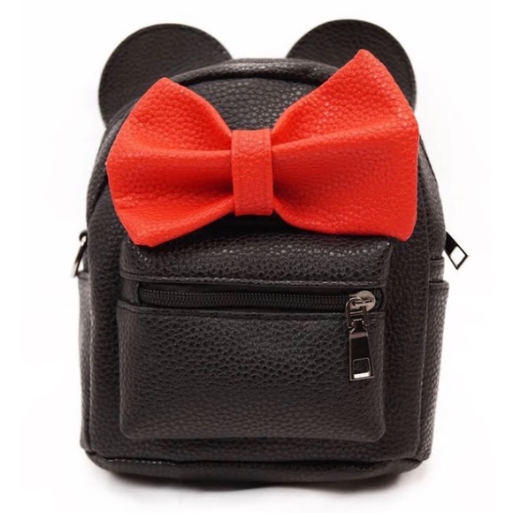 Minnie Mouse Ears Backpack - Picture 5 of 5